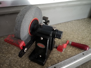 GENKO Altes Vintage Tischschleifgerät