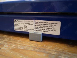 HPV Lambada Camping Gaskocher, 3-flammig, 50mbar Bild 7