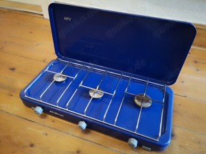 HPV Lambada Camping Gaskocher, 3-flammig, 50mbar Bild 4