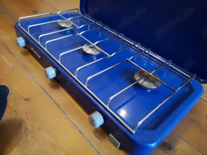 HPV Lambada Camping Gaskocher, 3-flammig, 50mbar Bild 5