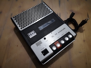 Vintage Cassetten Recorder ITT Schaub Lorenz SL 58 Automatic