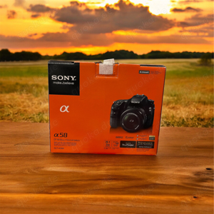 sony a58 Kamera