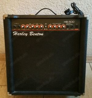 HB 500, 50 Watt Bass Combo Amp. (wie Neu!) 