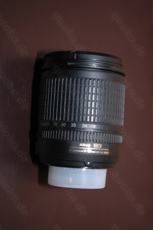 	  Nikon Objektiv AF-S 18-135mm Top Zustand Wie Neu