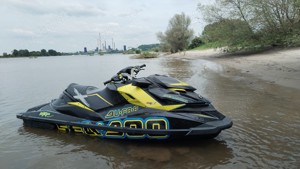 Seadoo 260 RXP RS Jetski  70 Std mit Jetloader LED-Trailer 