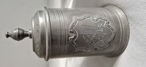 Zinnkrüge von Zünften, Handwerksbetrieben Bild 5
