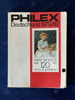 Philex Briefmarken Katalog 1979 80