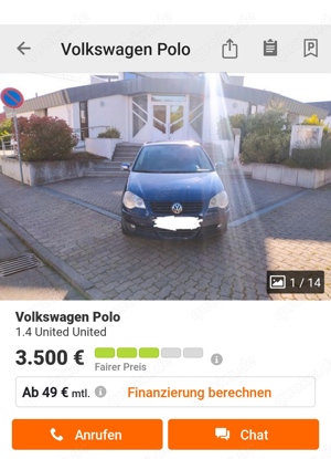 Vw Polo 1.4 United