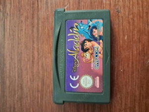 GAMEBOY ADVANCE Disneys Aladdin Nintendo Spiel, Rarität