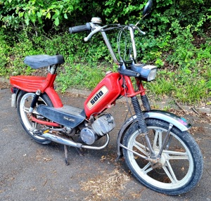 Oldtimer Moped, Solo 713