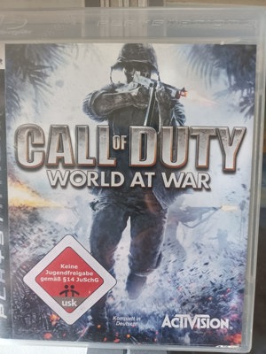 Call of Duty World at War PlayStation 3 PS3