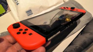 Nintendo Switch 512GB mit fertigem CFW Modding Umbau