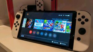 Nintendo Switch OLED 512GB mit fertigem CFW Modding Umbau