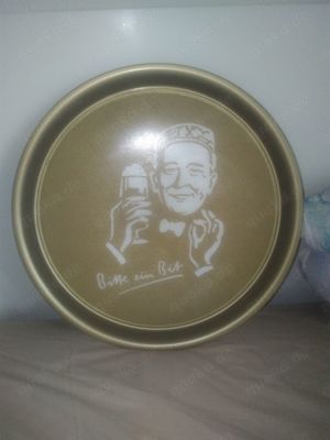 Bitburger Bier Tablett Anti-Rusch Gläser Servier Gastro Bar Kellner