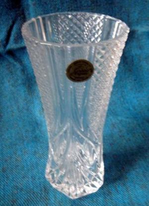 Kleine Vase aus Kristallglas von Cristal d Arques unbenutzt in OVP