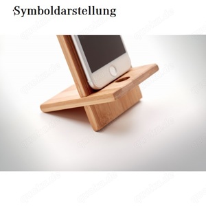 Smartphone Halter aus Bambus Neu + OVP Bild 3