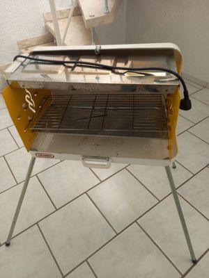 Koffergrill  elektrisch