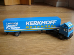 Modell LKW - Kerkhoff Wohnmöbel