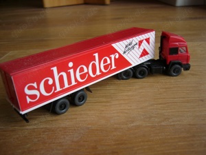 Modell - LKW Schieder-Möbel