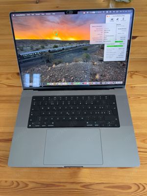 Apple MacBook Pro Max M1, 2021, 64 GB Ram, 8 TB SSD HD