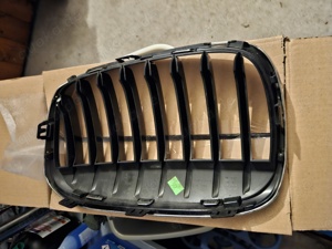 BMW X1 Kühlergrill links+rechts Bild 5