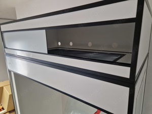 Premium Kunststoff Terrarium mit Unterschrank und Lichtkasten zb für Chamäleons usw. Bild 7