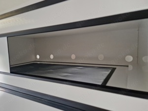 Premium Kunststoff Terrarium mit Unterschrank und Lichtkasten zb für Chamäleons usw. Bild 6