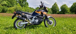 Honda XRV 750 Africa Twin - alles gemacht und aufbereitet