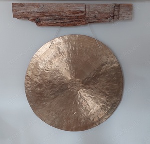 Großer Gong (90 cm) mit sensationellen Klang