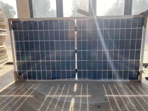 685W HJT HIT NType Bifacial PV-Zaun Photovoltaik Modul Solar-Zaun Carport Markise Balkonkraftwerk 3m