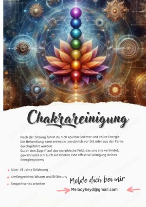 Chakrareinigung, Energieausgleich