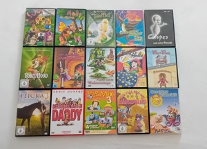 DVD Kinderfilme - Robin Hood, Casper, usw.