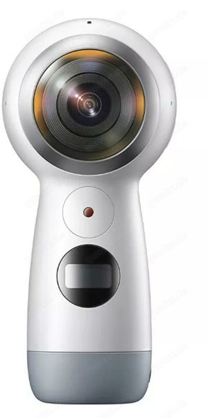 Samsung SM-R210 Gear 360 (2017) Action Camera weiß neuwertig