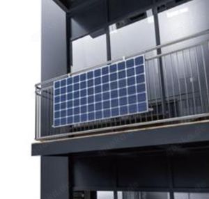 1200-4200 Watt PV Balkonkraftwerk 2 4 6*685WP HJT HIT Bifacial 3m