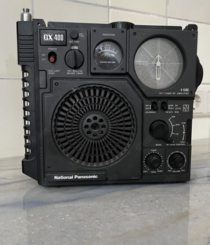 National PANASONIC  GX 400 Transistor-Radio Model: RF -966 LB