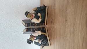 Buchstützen Dick und Doof Hardy und Laurel 