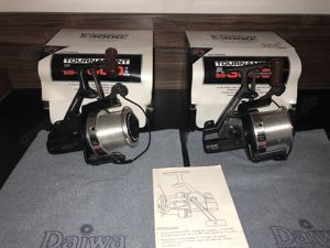 Daiwa ss 3000 2x and 1 X Daiwa Gs 3000