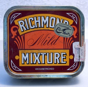 Alte Blechdose Richmond MIXTURE