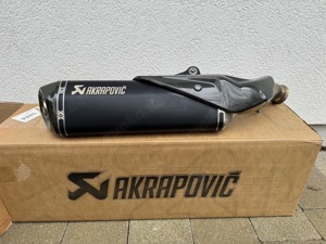 Akrapovic SlipOn für KTM 890 Duke (R) - Original Powerparts