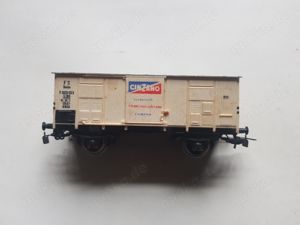 4 Piko H0  verschiedene Güterwagen   (46)