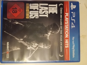 the Last of US remastered ps4 