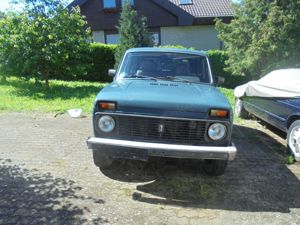 Lada Niva Bj 1 2006 Km 107  000 Benzin   Gas Prinzanlage  