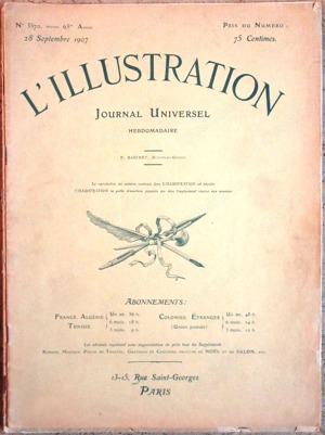 Zeitschrift "L'Illustration"