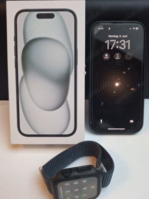 IPhone 15+ Apple Watch SE 2 GEN 44mm