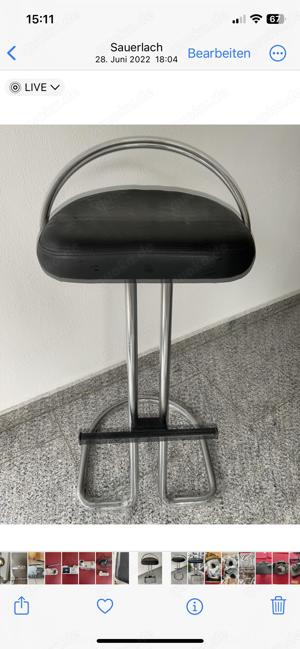 Barhocker Einzelstück Bild 4