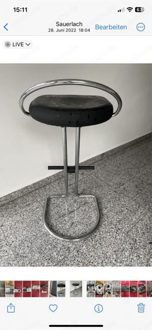 Barhocker Einzelstück Bild 3