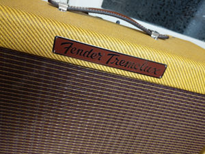 Fender EC Tremolux Eric Clapton Signature Amp