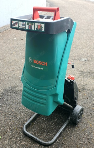 Bosch Häcksler AXT Rapid 2200 (gebraucht)