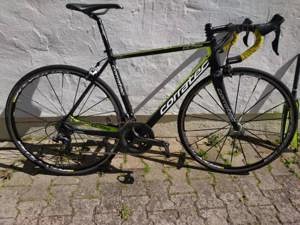 Corratec CCT Team Rennrad carbon 51 cm Dura Ace   Ultegra plus Extragabel