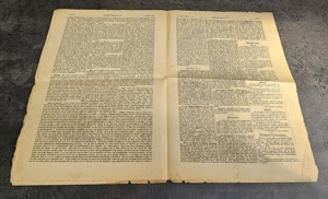 SAMMLERSTÜCK! Kaiserlich-Königliche ZEITUNGS-STÄMPELMARKE (1859) 1 Kreuzer auf Titelblatt 1887! Bild 4